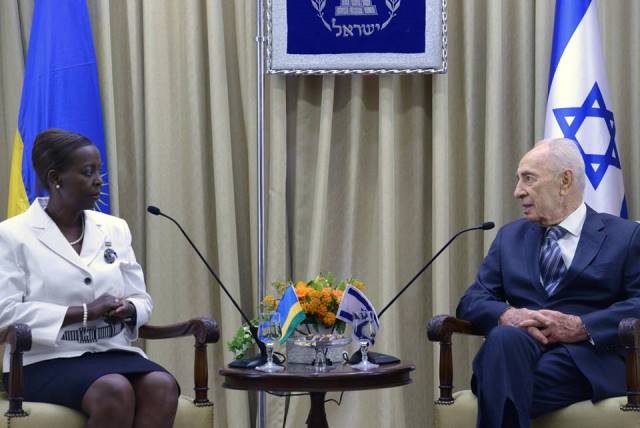 Minister-Louise-M-visits-Israel